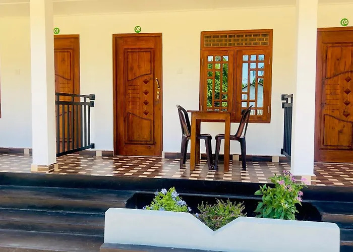 Coconut Leaf Shadow Guest