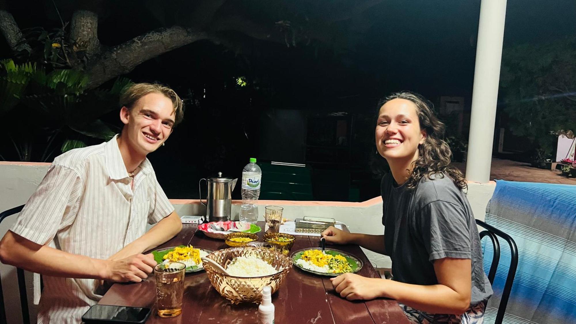 Homestay Coconut Leaf Shadow Guest Nilaveli