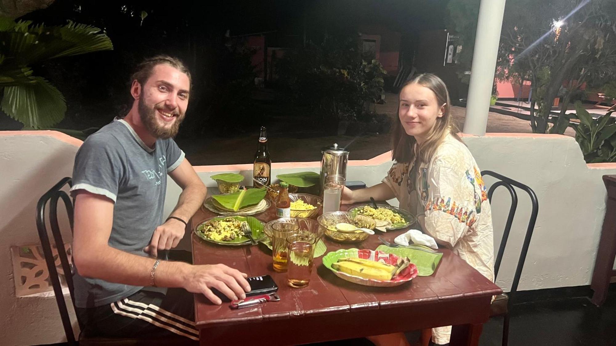 Coconut Leaf Shadow Guest Homestay