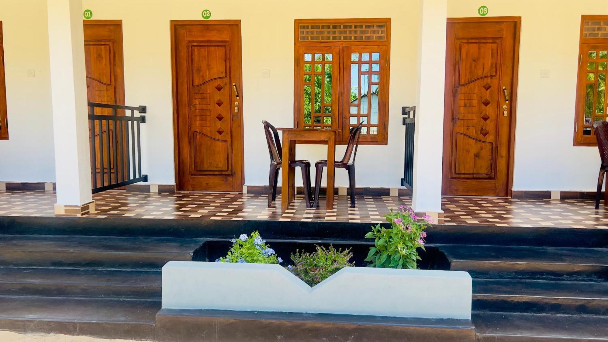 Coconut Leaf Shadow Guest Homestay